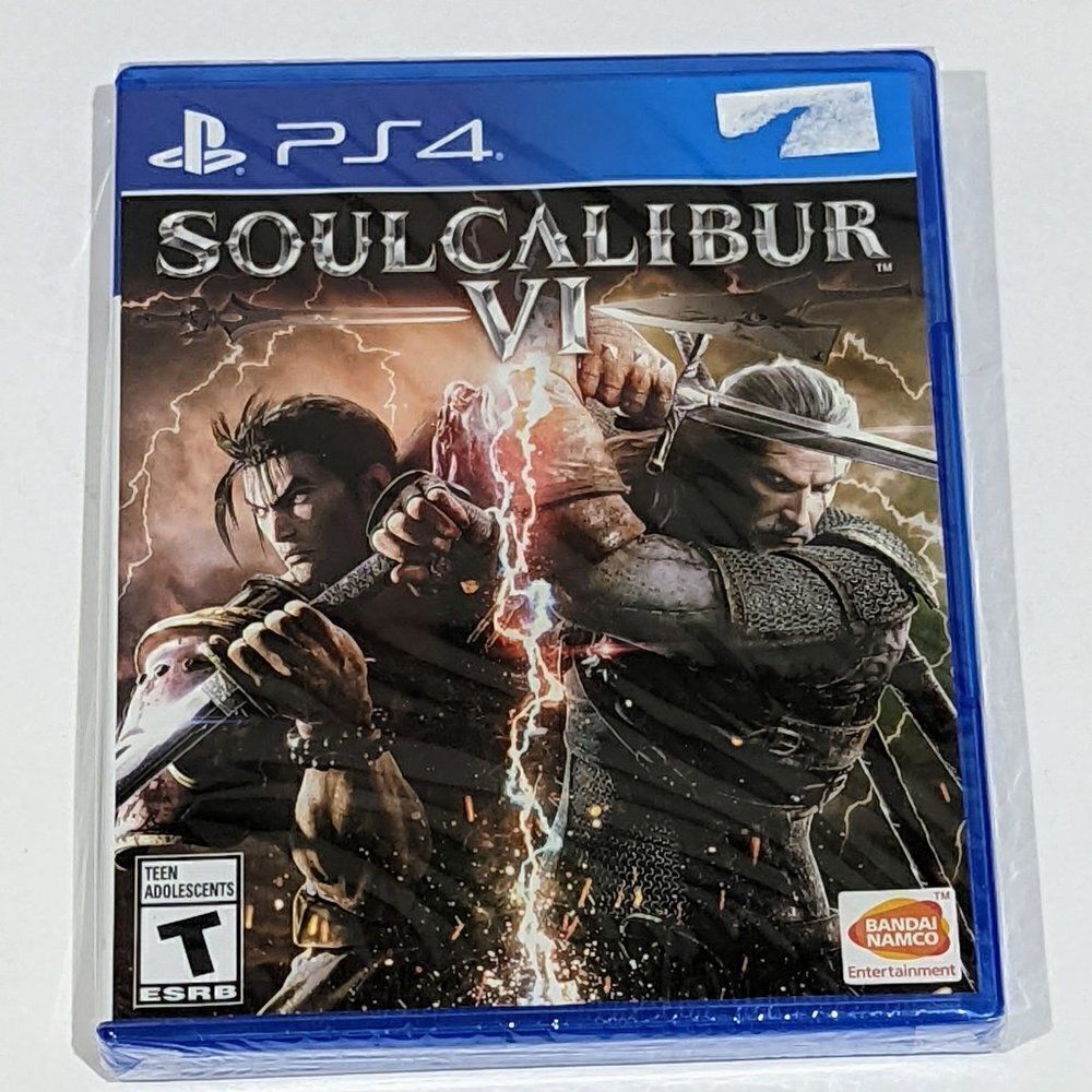 BNWT soul Calibur VI